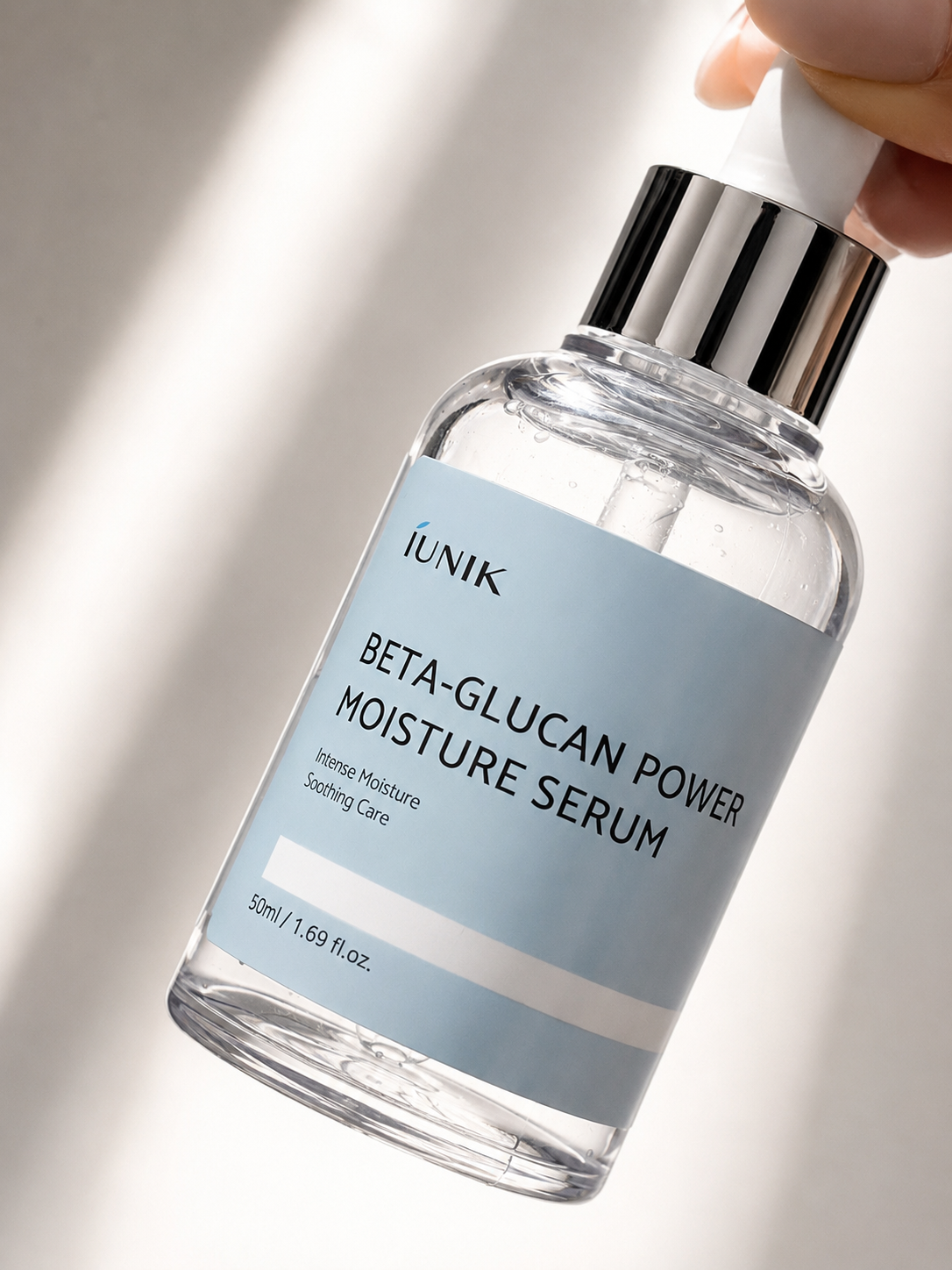 iUNIK Beta-Glucan Power Moisture Serum bottle