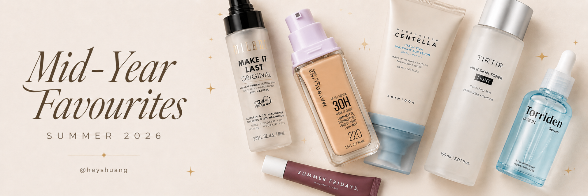 Mid-Year Favourites Summer 2026