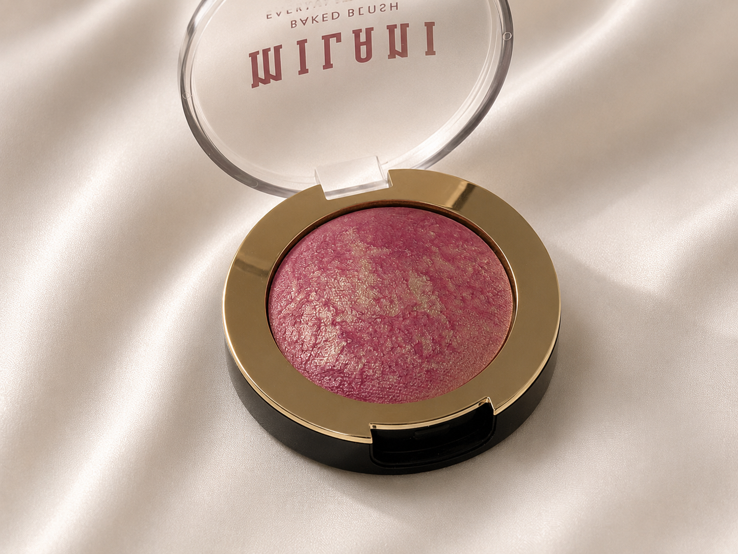 Milani Baked Blush in Dolce Pink