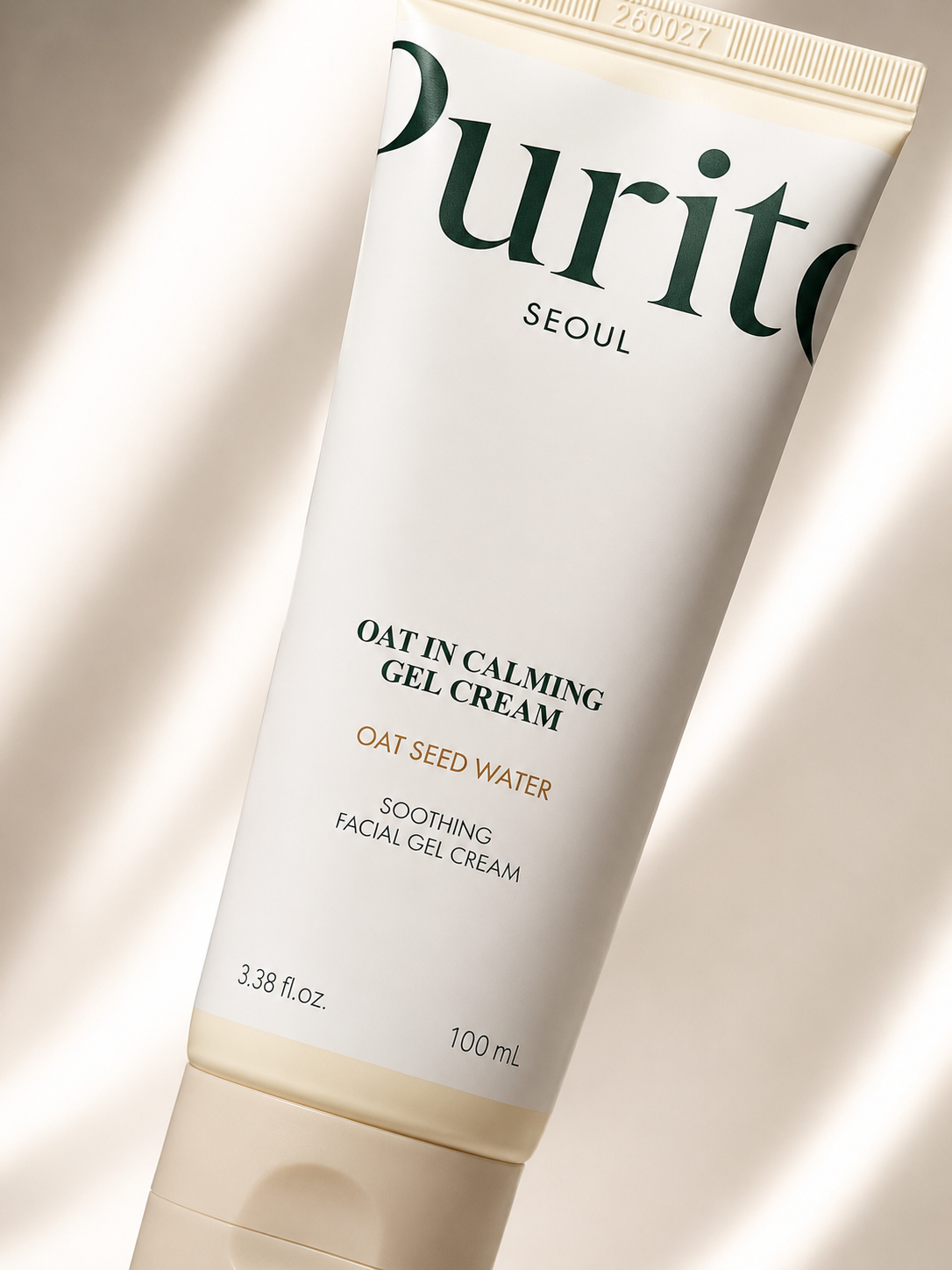 Purito Oat-in Calming Gel Cream tube