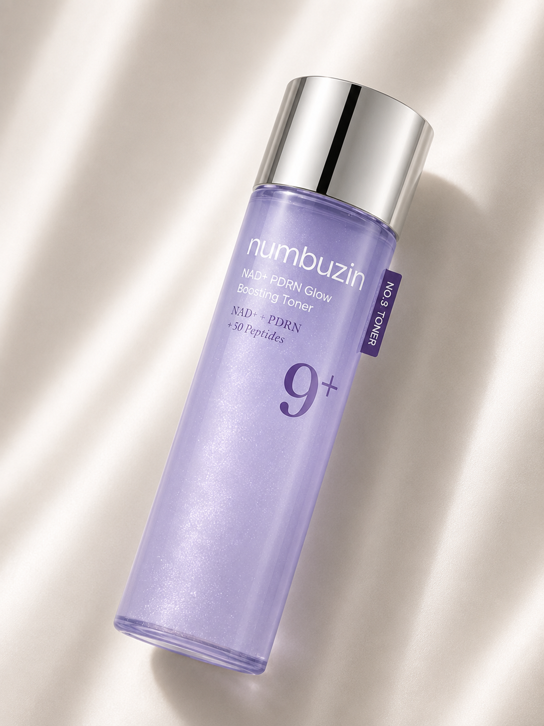 Numbuzin No.9 NAD+ Salmon PDRN Glow Boosting Toner